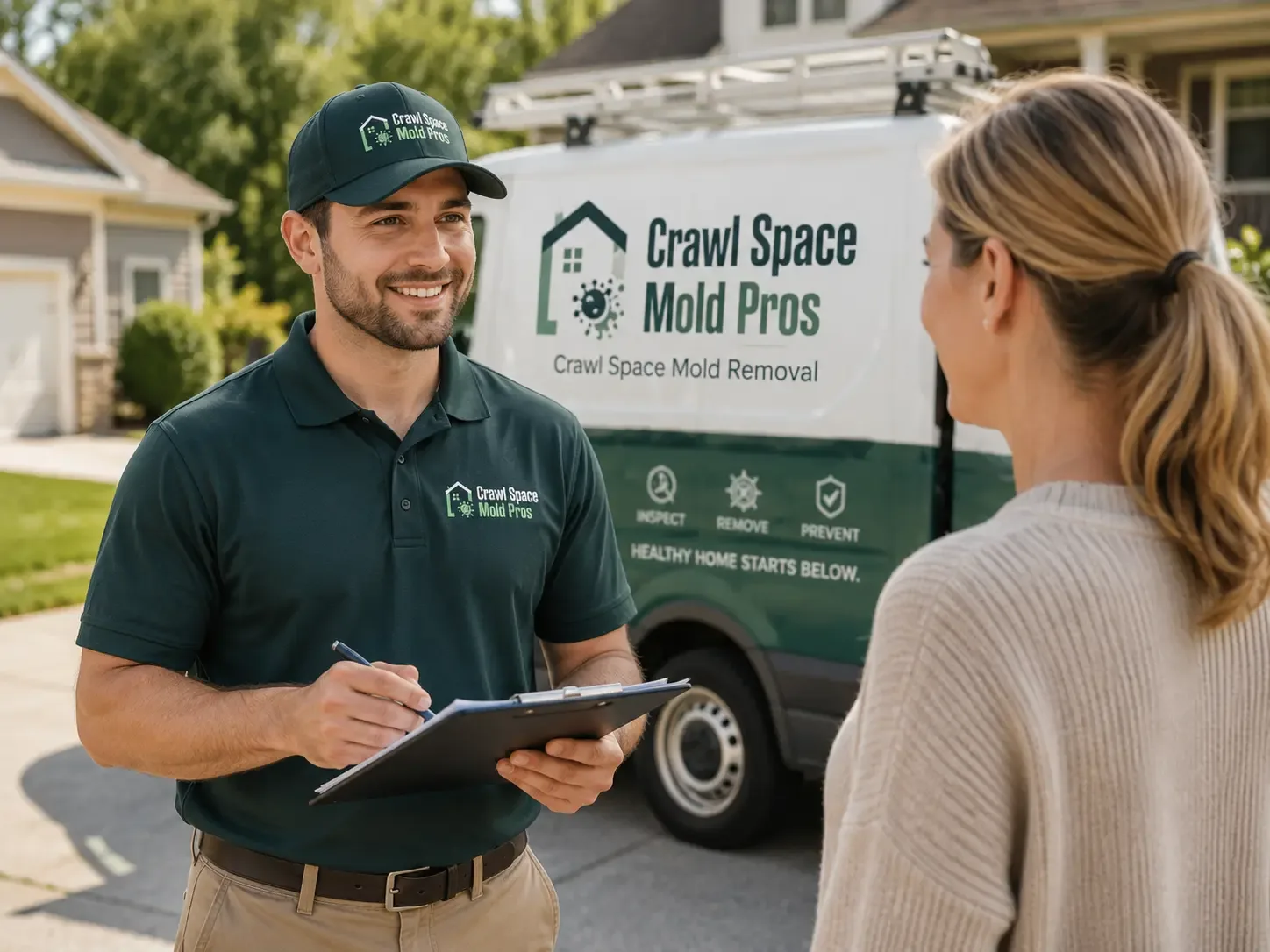 Crawl Space Mold Removal Nappanee, IN FAQs